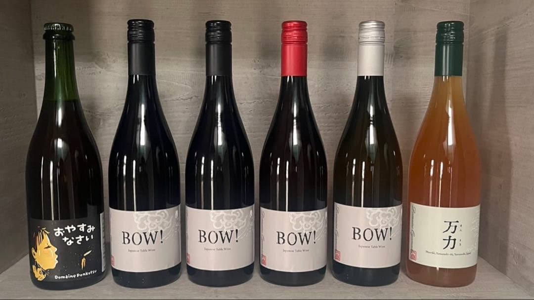 ドメーヌポンコツ　ドメーヌオヤマダ　計6本