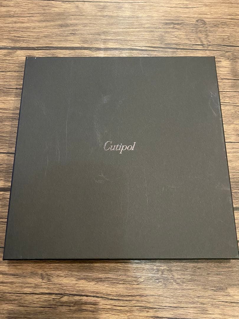 新品未使用　Cutipol GOA クチポール ゴア ブラックシルバー　6点