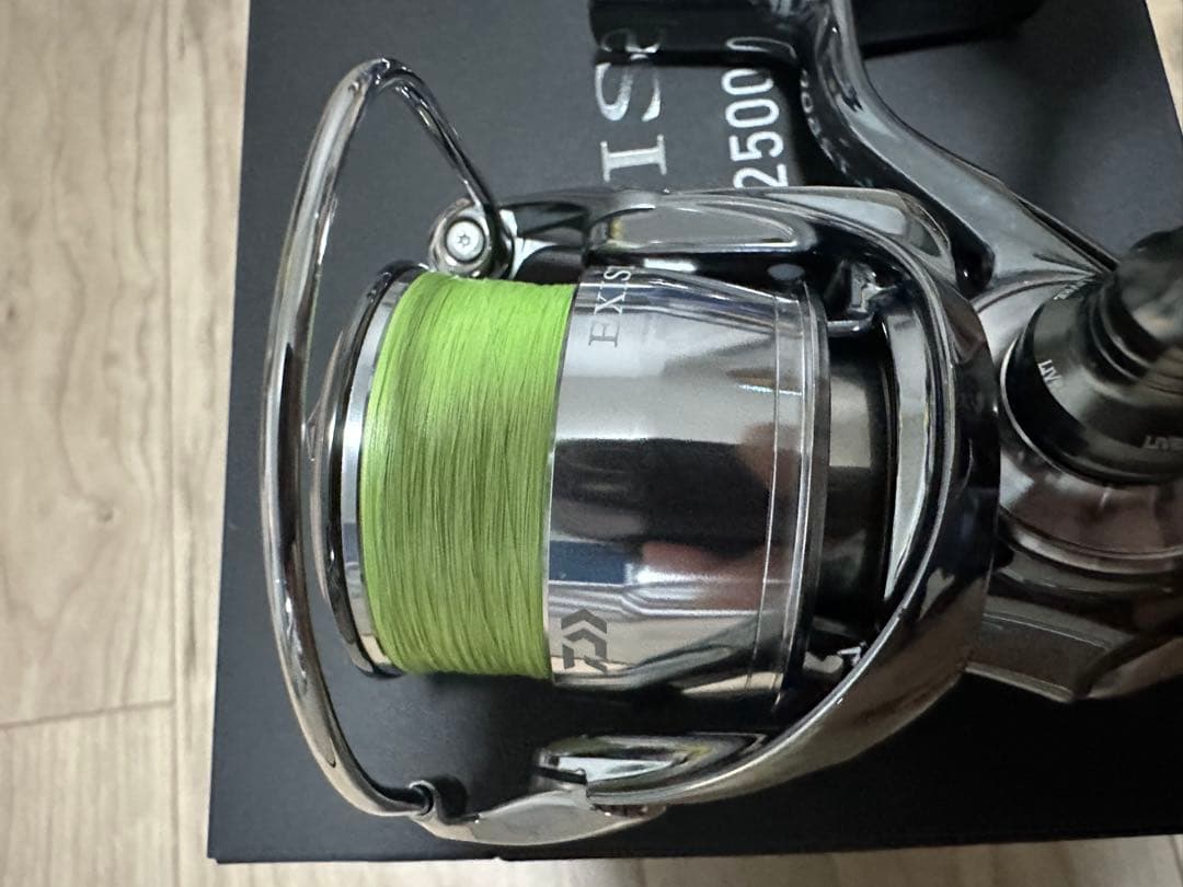 22イグジスト2500S リブレハンドル無し