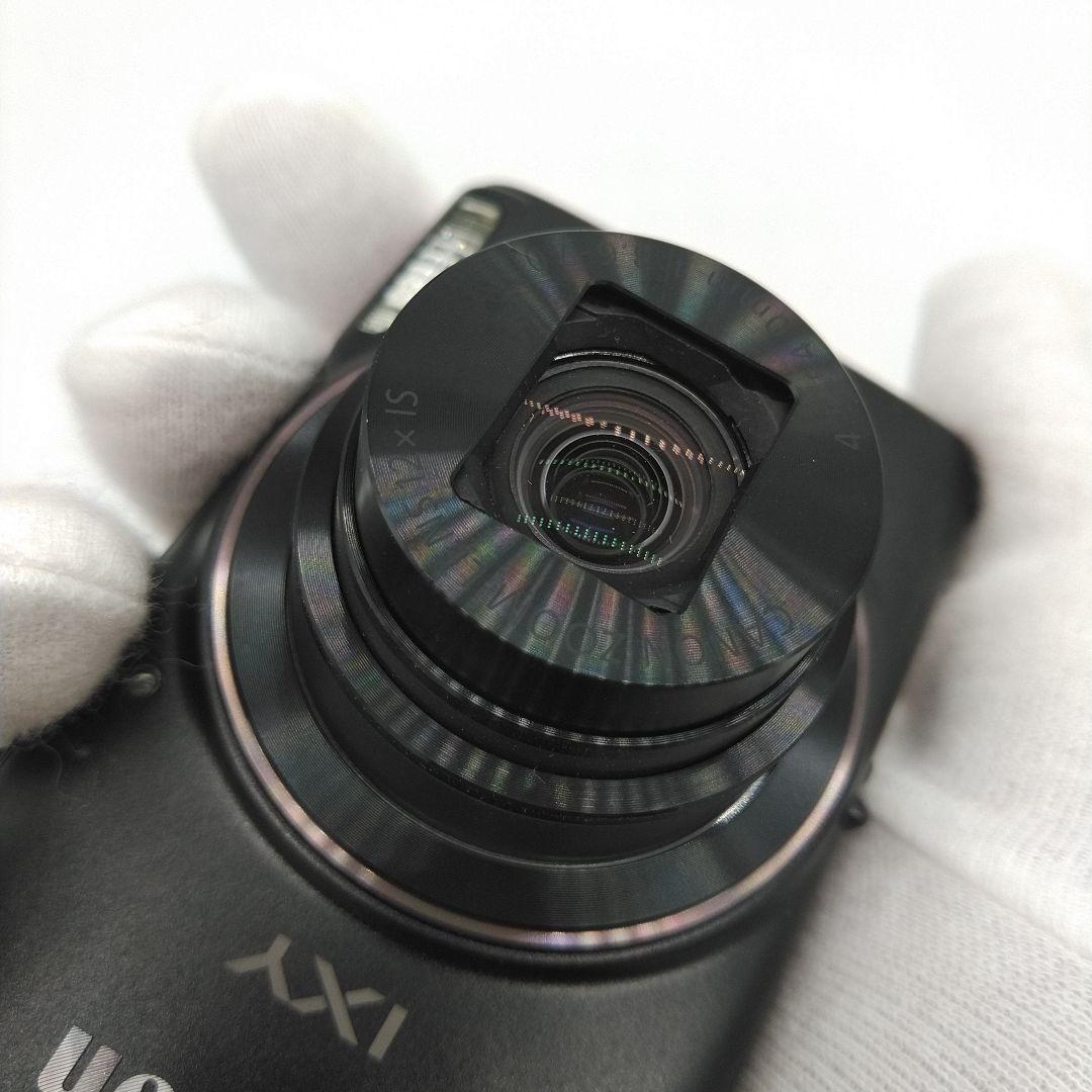 動作確認済　美品　CANON　IXY650　コンパクトデジタルカメラ　コンデジ