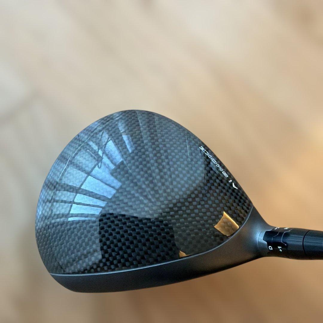 キャラウェイ　AIスモーク　ドライバー トリプルダイヤS