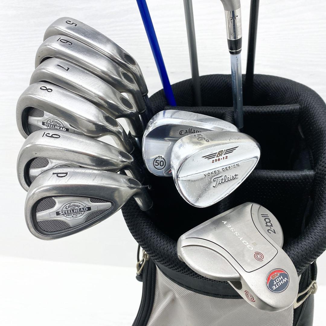 【超豪華‼】 Callaway LEGACY キャロウェイ ゴルフクラブ セット