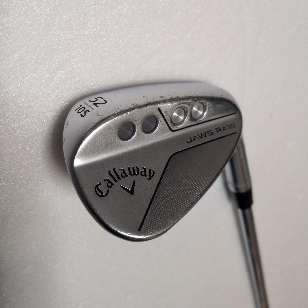 キャロウェイ ジョーズ Raw ウェッジセット 2本組 52度 58度