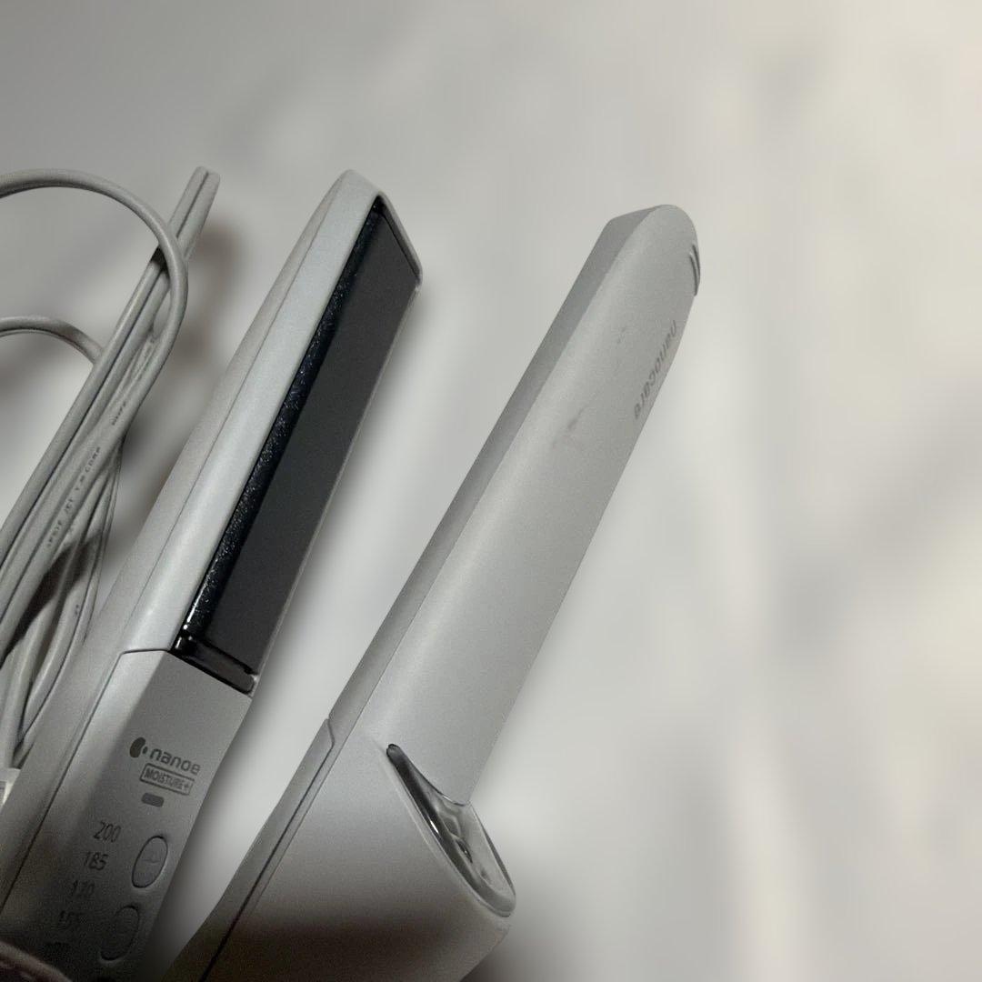 パナソニック ストレートアイロン ナノケア EH-HN50-H(ミストグレー)