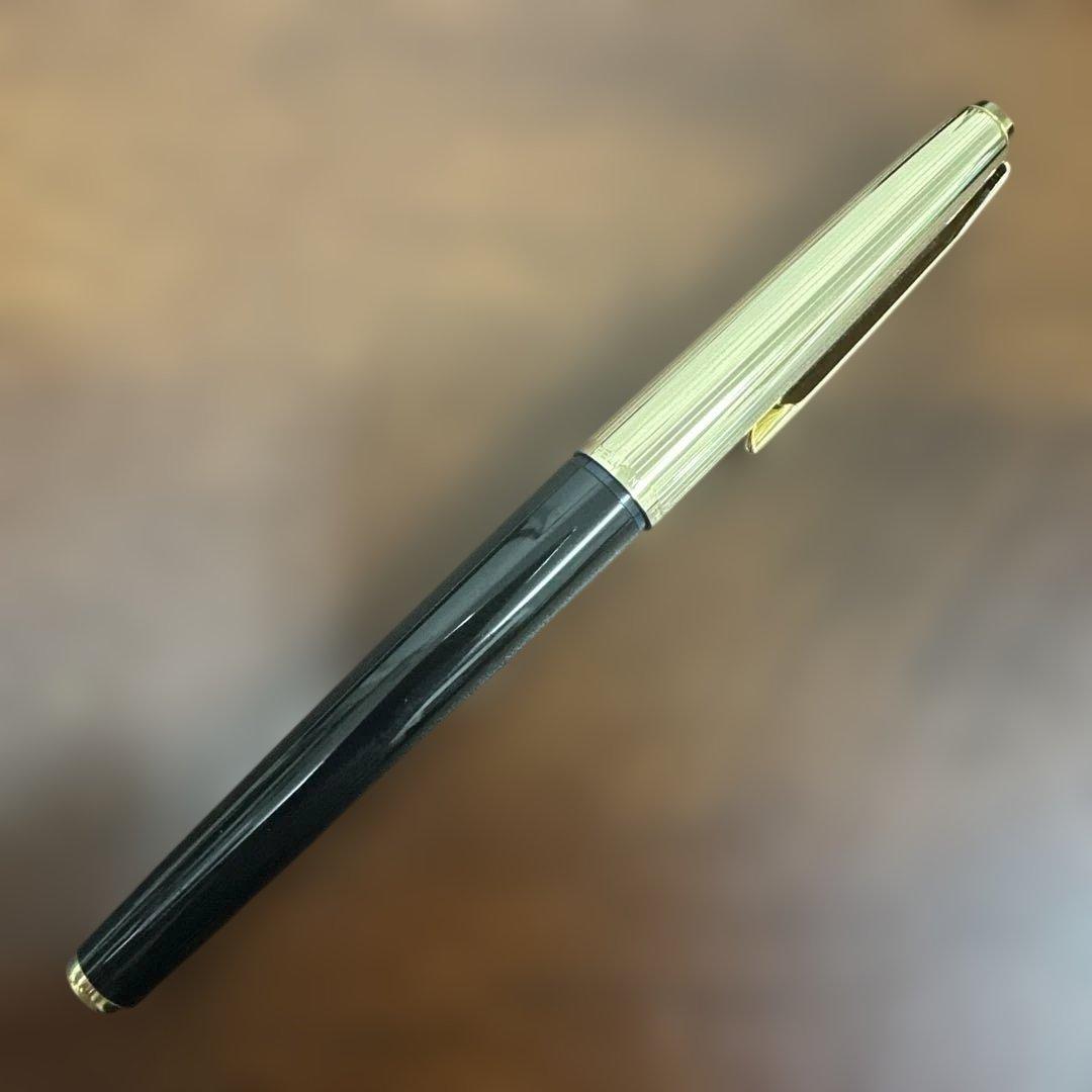 ★良品★ペリカン M250 万年筆 18Cニブ F 純正箱付