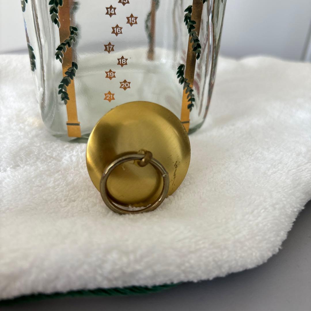 ホルムガード　Holmegaard 2001年　クリスマスボトル　エンジェル