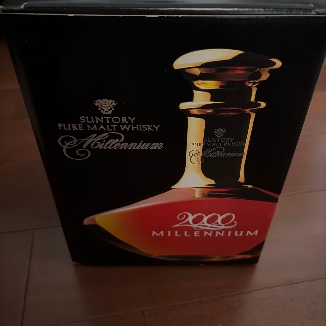 O*G様 サントリー　ピュアモルトウイスキー　ミレニアム700ml