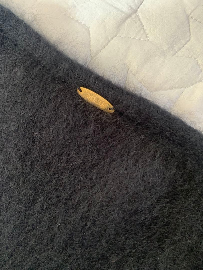 ドゥーズィエムロングカーディガン ブラック ！美品！