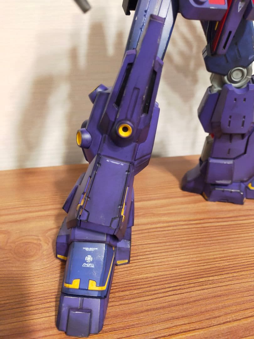 ガンプラ　HG　サイコガンダムMK-II　全塗装　完成品