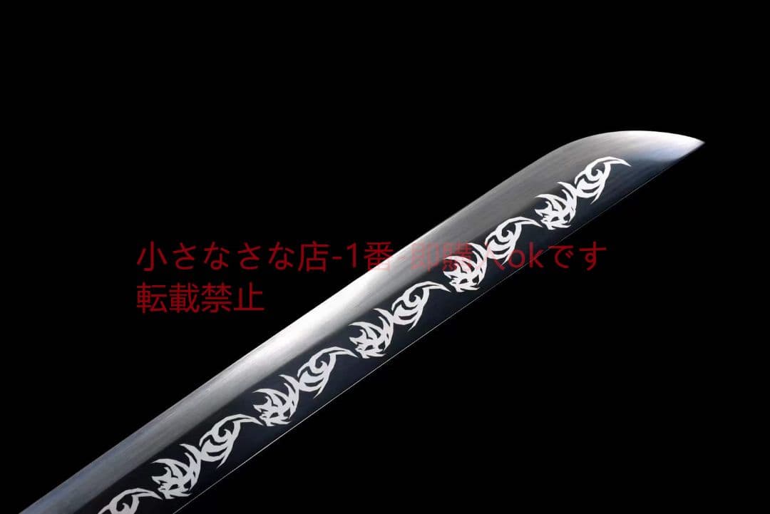 『刺繍春刀——果てしない刃』 古兵器 武具 刀装具 日本刀 模造刀 居合刀