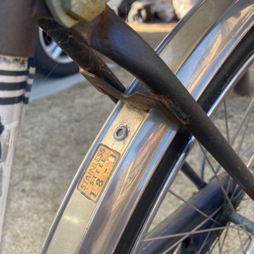 ⭐️昭和レトロ⭐️MIYATA自転車サイクル&レトロ自転車2台セット売り