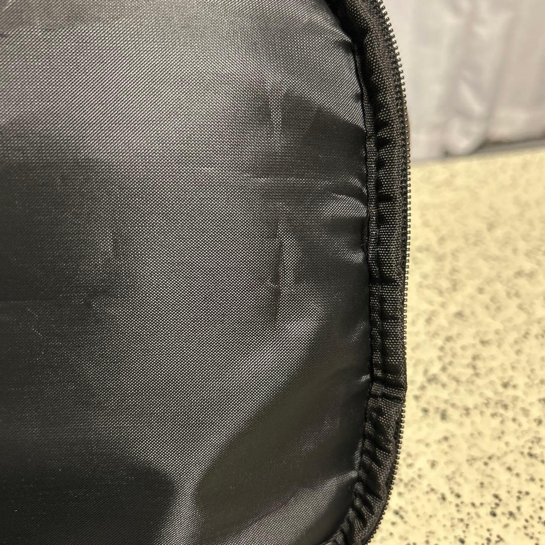 ルコック 二層式ボストンバッグ