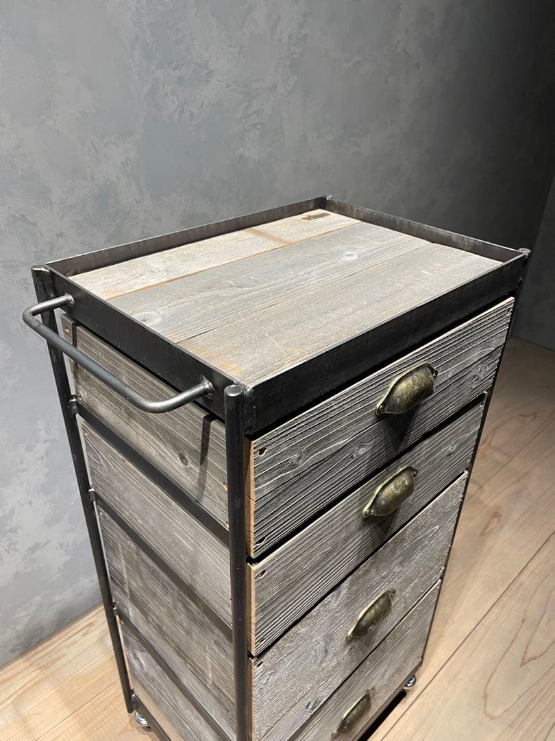 vintage style【wagon】 VS-006 ワゴン・サロンワゴン