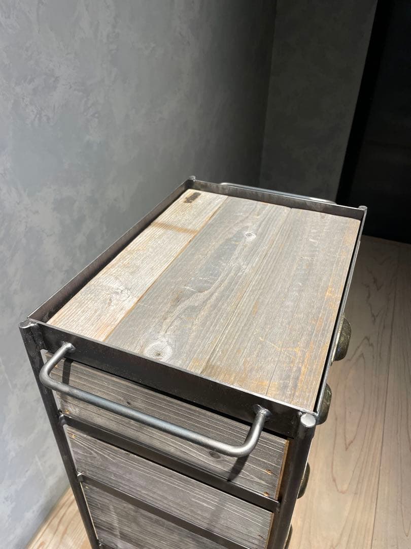 vintage style【wagon】 VS-006 ワゴン・サロンワゴン