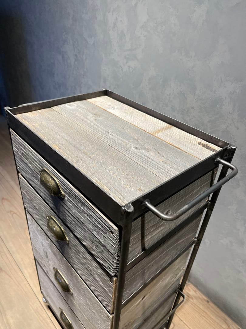 vintage style【wagon】 VS-006 ワゴン・サロンワゴン