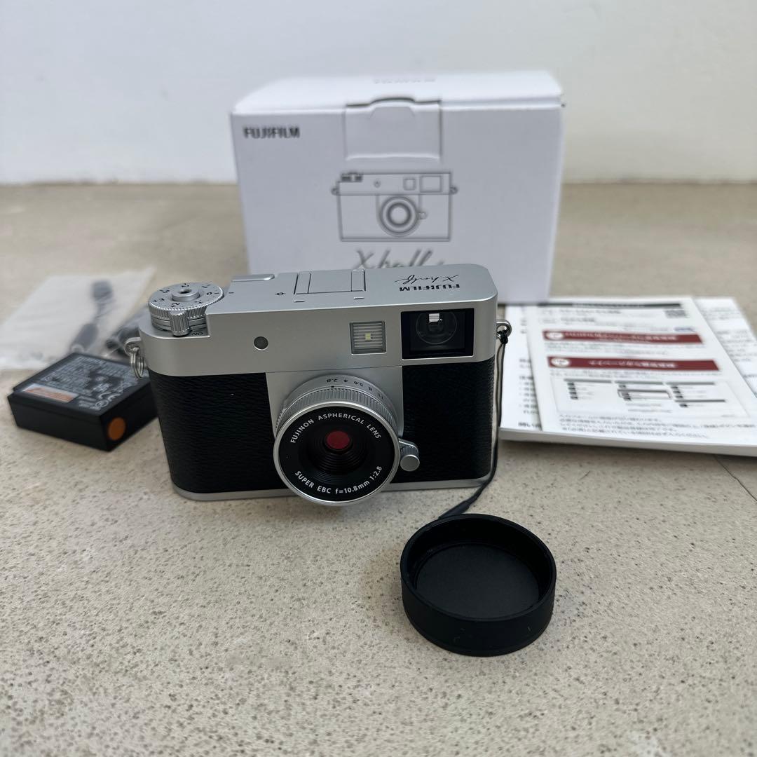早い者勝ち！FUJIFILM Xhalf コンパクトデジタルカメラ