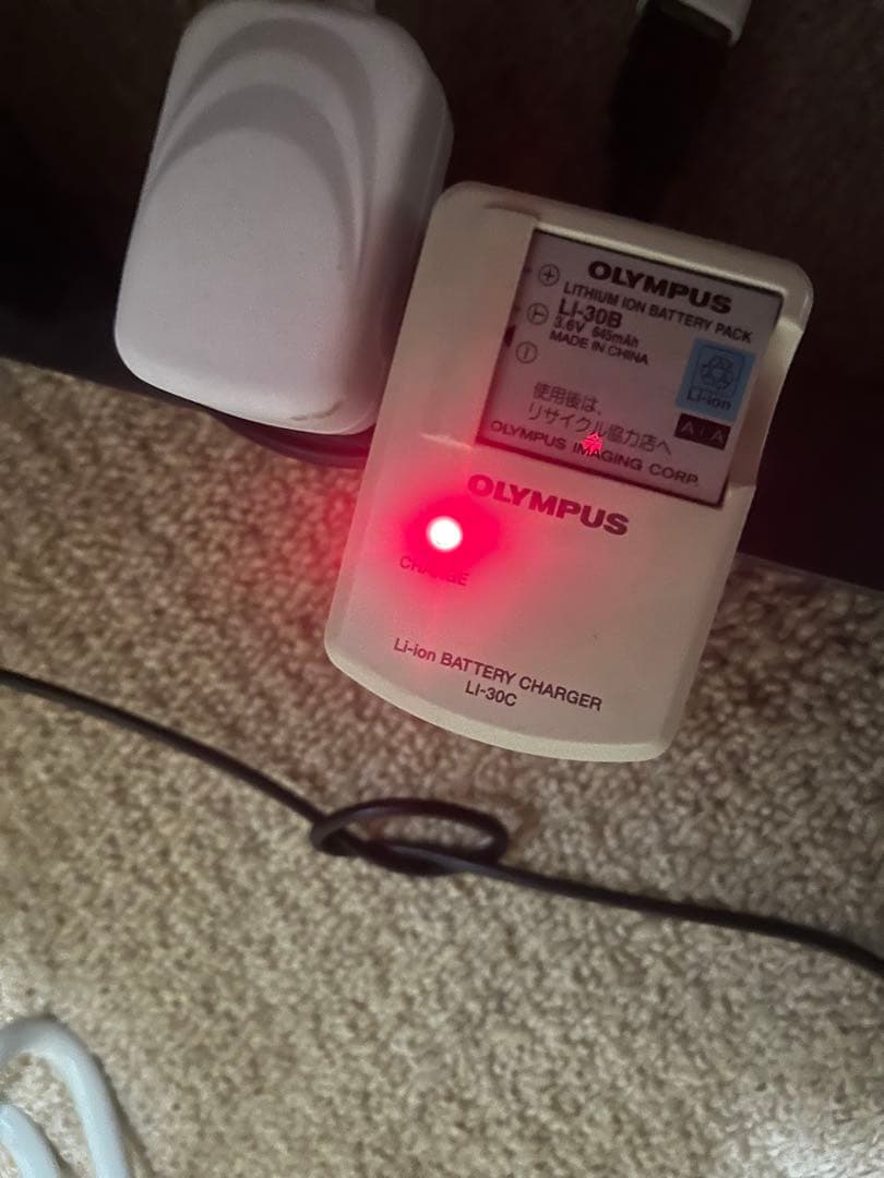 OLYMPUS μ mini DIGITAL(ピクチャーカード128MB付)