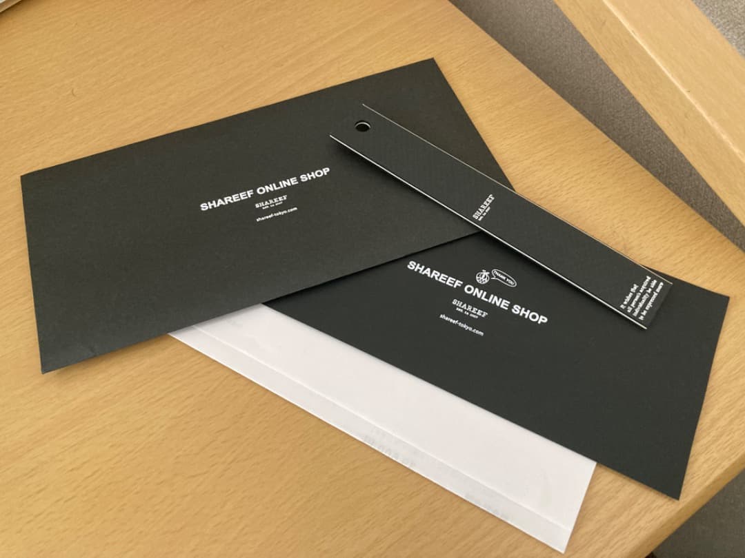 SHAREEF シャリーフ STRIPE JUMPSUIT