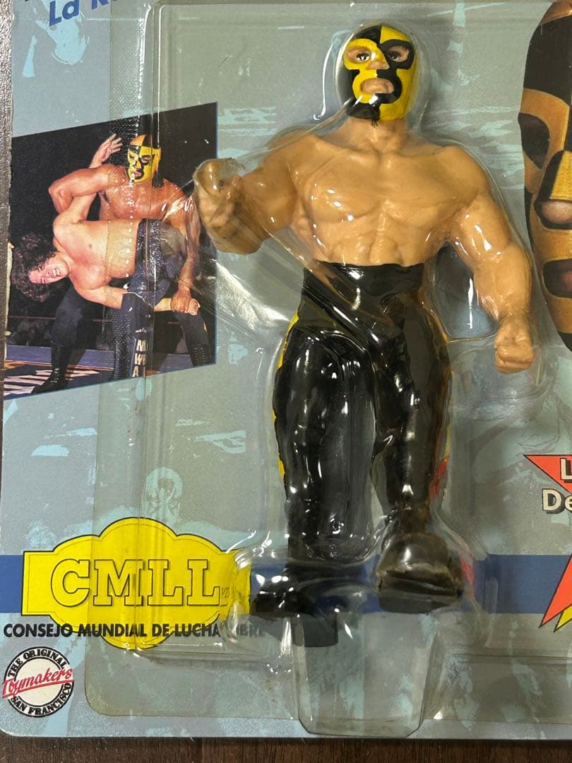 1992 年CMLL ルチャドーレス　ピエロス　フィギュア