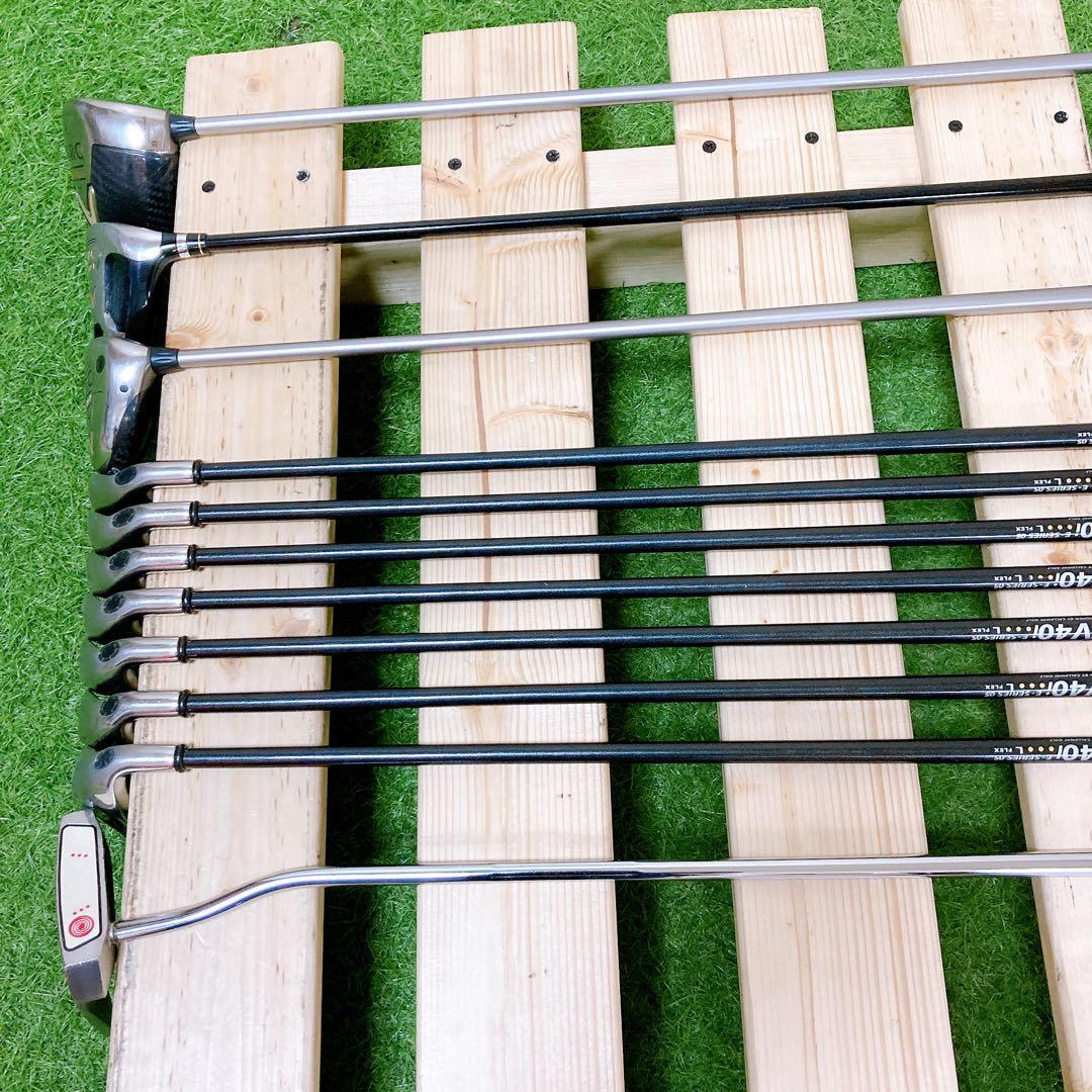 6 キャロウェイ　アディダス　初心者オススメ　ゴルフクラブ　レディースセット