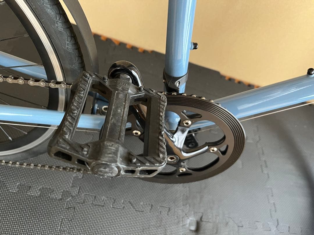 Tern Crest ターン クレスト　Blue Grayミニベロ　460mm