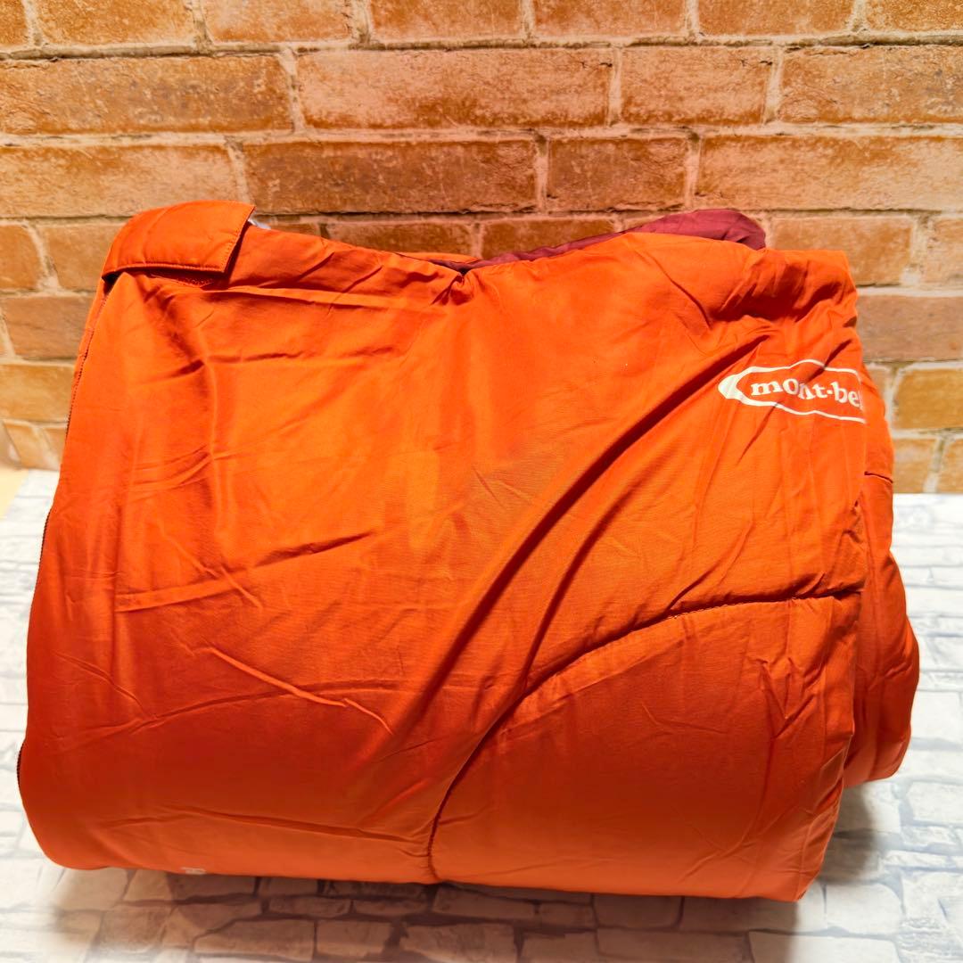 モンベル mont-bell ファミリーバッグ #1 寝袋 シュラフ