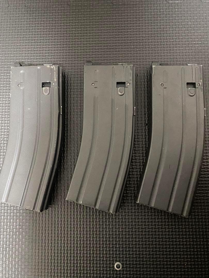 [3個セット]M4 MWS対応 ガスブローバック用マガジン