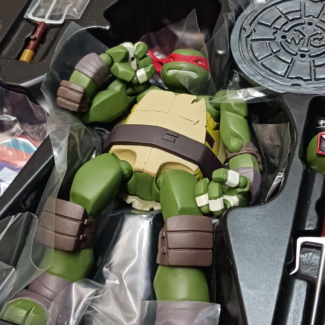 リボルテック　TMNT ラファエロ タートルズ