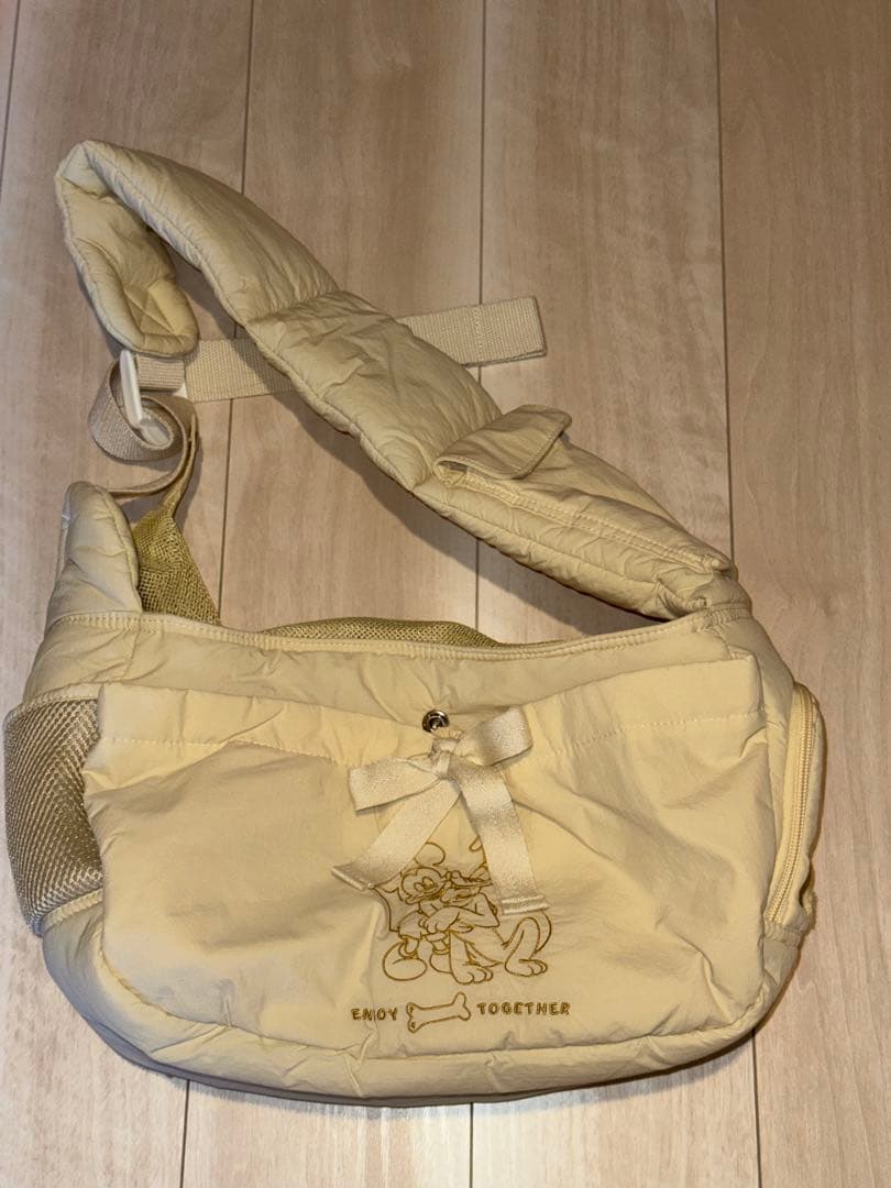 PET PARADISE スリングバッグ Disney プルート