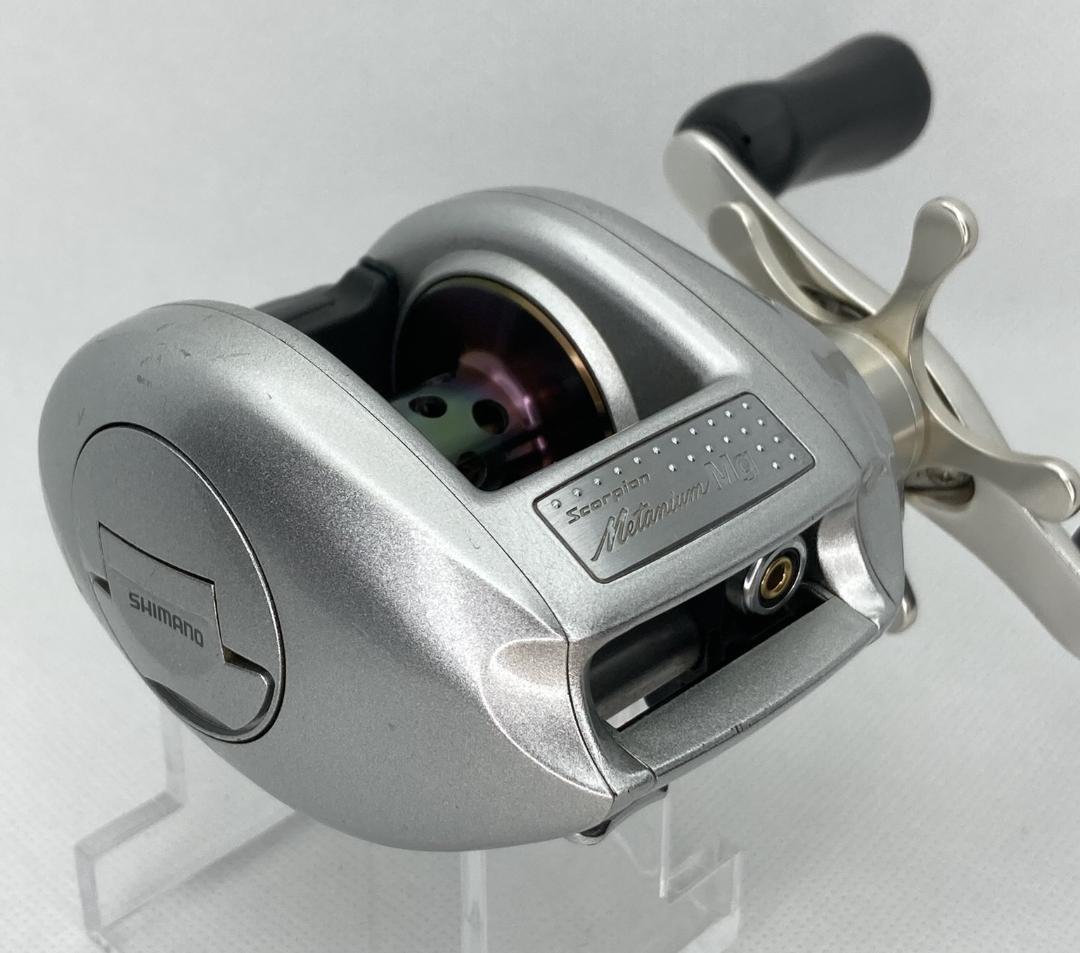 シマノ　スコーピオン　メタニウムmg　左　美品