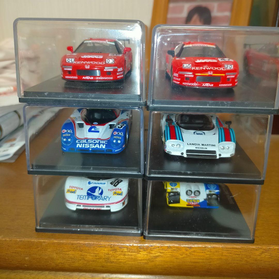 アシェットル ミニカーセット 6台 レースカー NSX