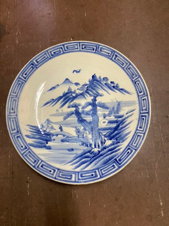 古伊万里　大皿