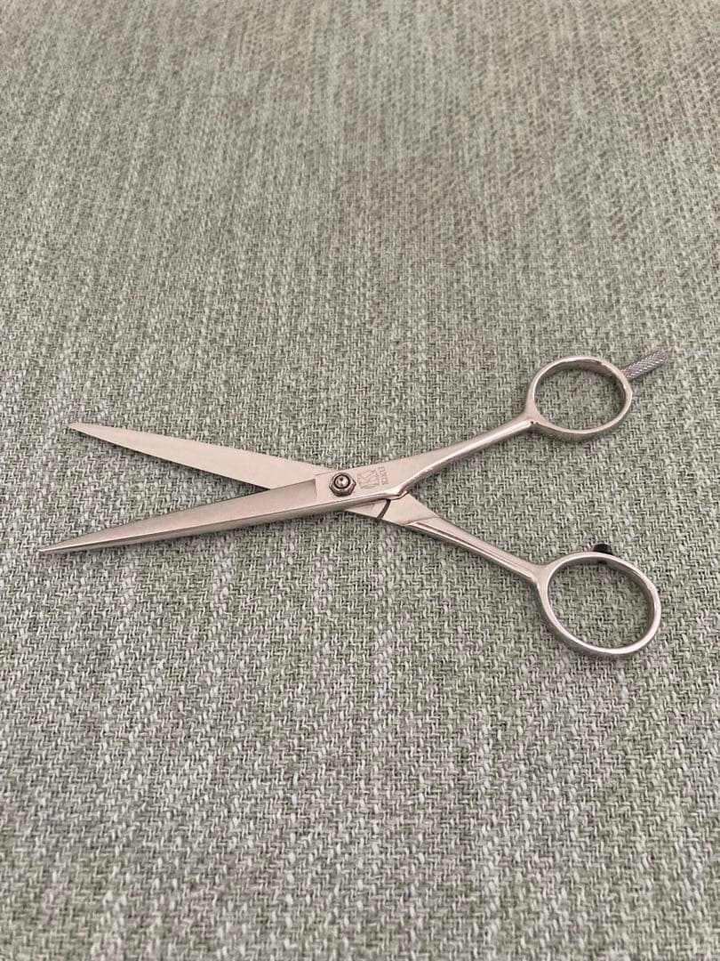 キクオオカワシザーコバルト6インチ