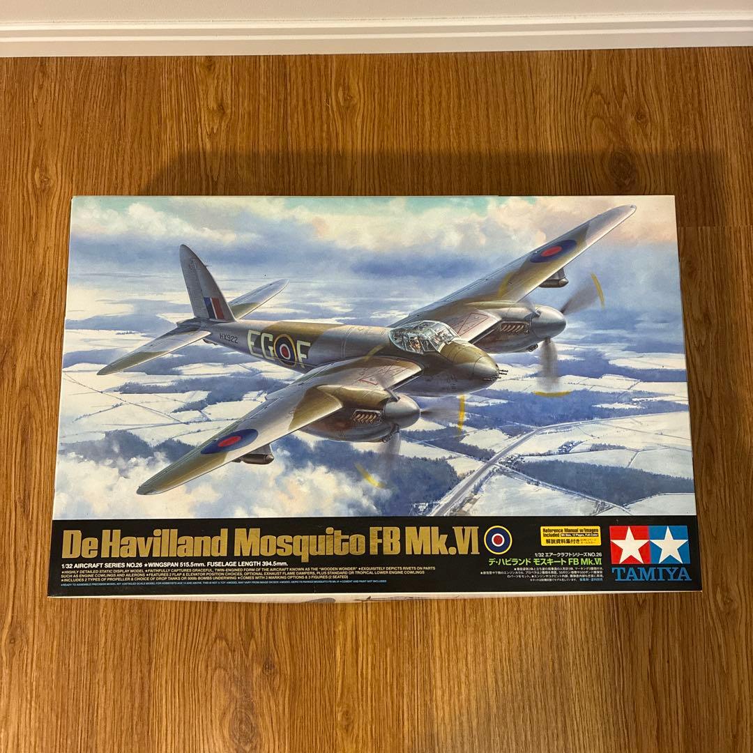 TAMIYA モスキートMk.VI 1/32
