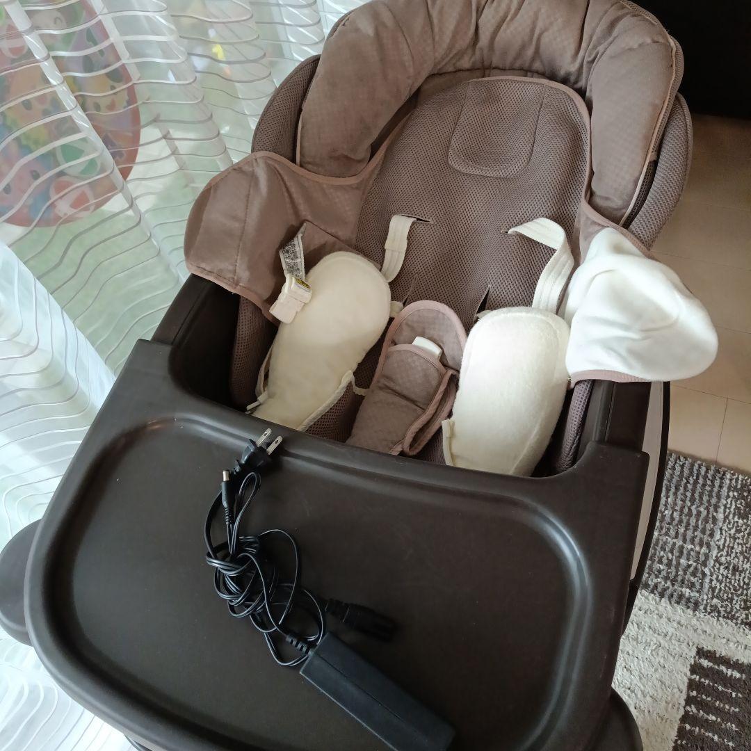 アップリカ　ユラリズム　ハイローチェア　カンタービレ　電動