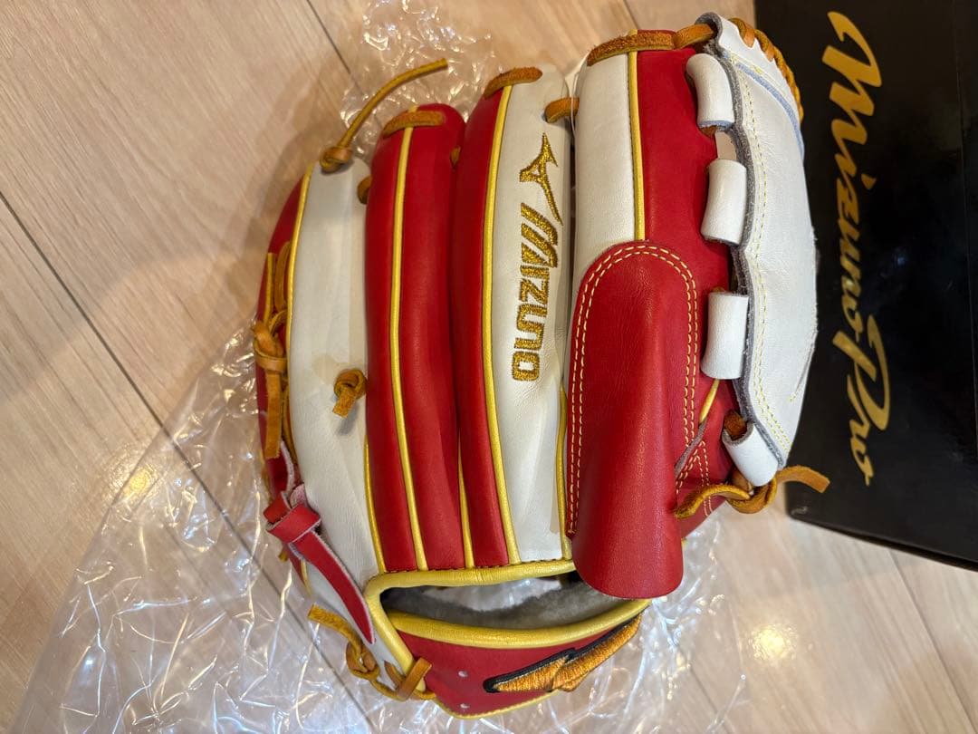 ミズノプロ　軟式　グローブ　投手