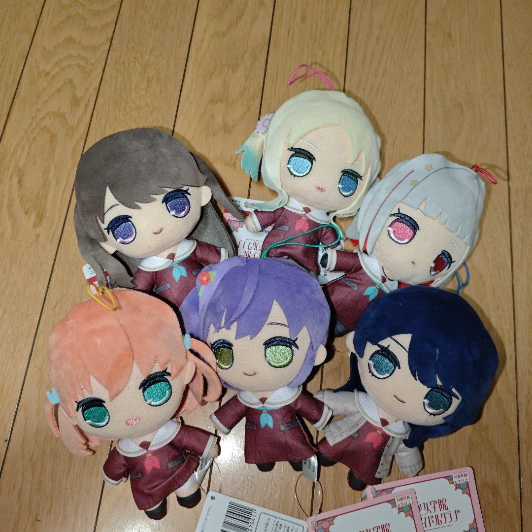 ラブライブ　きゅるまる　ぬいぐるみ　蓮ノ空　1.2 全6種