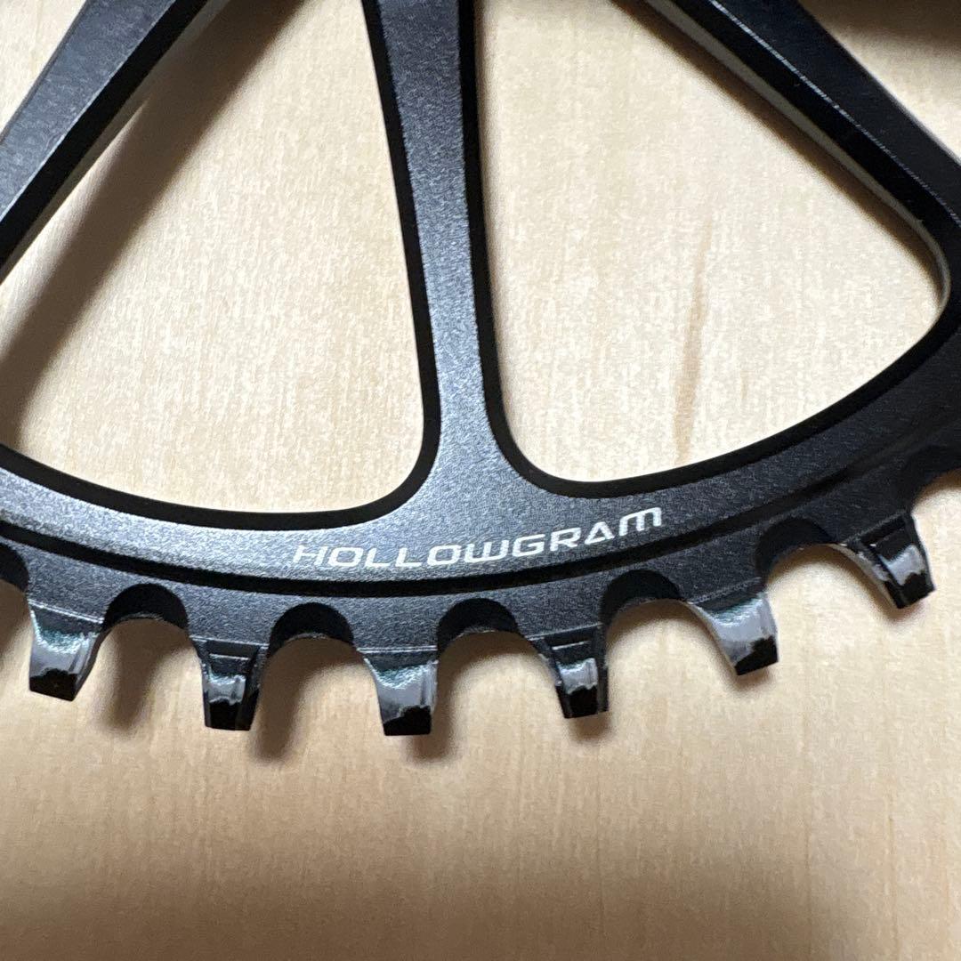 キャノンデール　ホログラム　si クランクチェーンリング