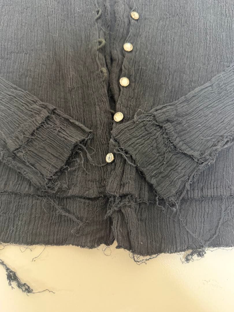 alice auaa 楊柳ブラウス新品