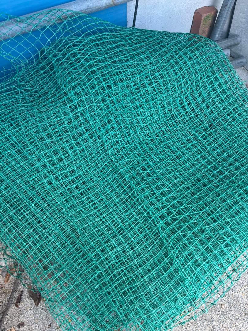 野球用バッティングネット 一式 ステンレス金具付き