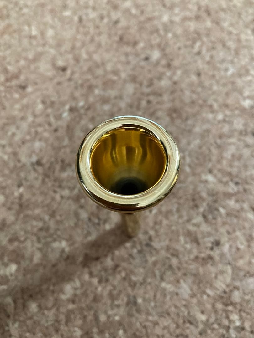 【Ｂ.Tilz】ホルン用マウスピース McWilliamモデル＃2（GP）