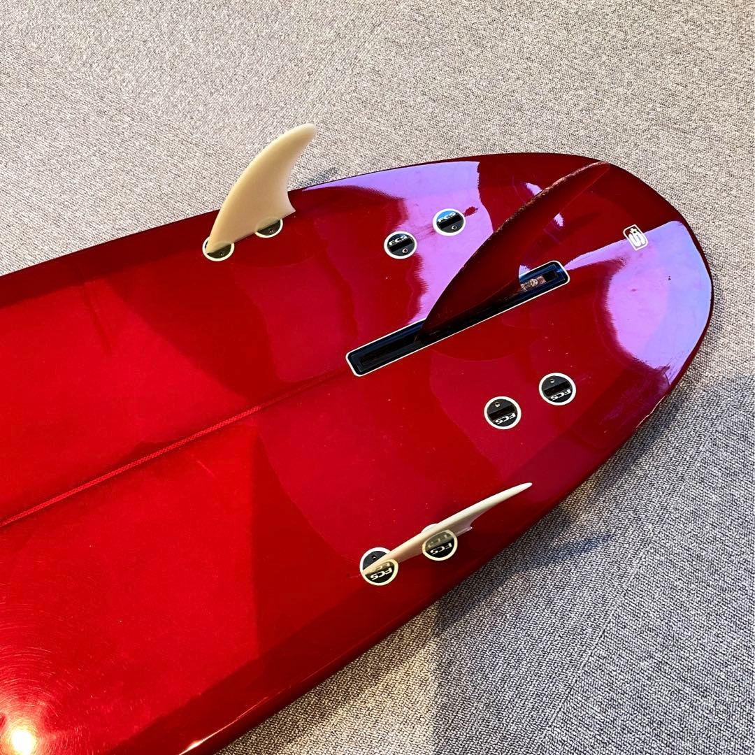 ファンボード シングルフィン+4フィン