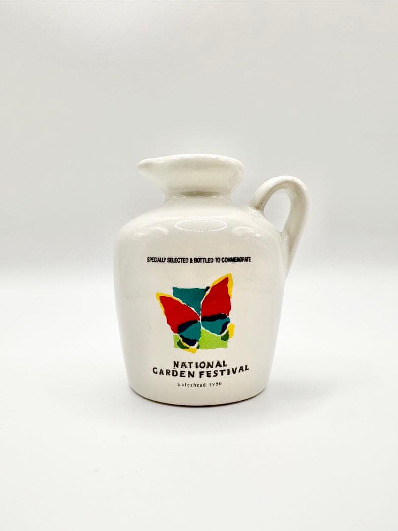 【ミニボトル】BOWMORE（ボウモア）10年 陶器ボトル ※完全揮発