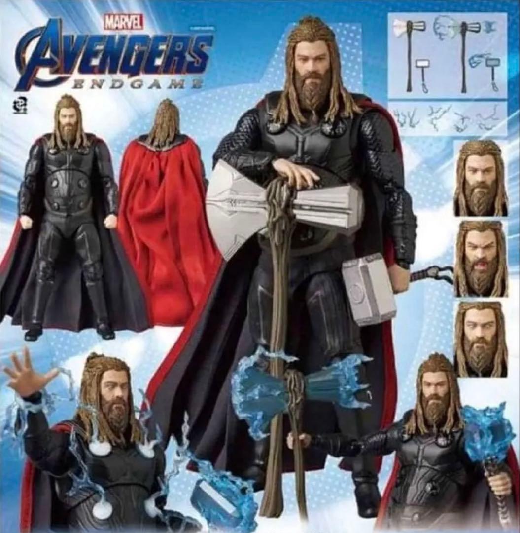 Mafex No.149 THOR（Endgame Ver.）
