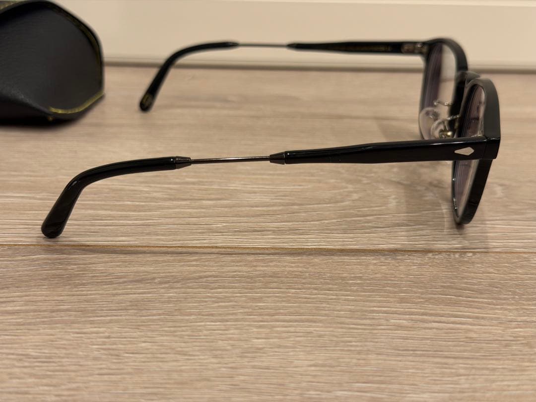 メガネ・老眼鏡 MOSCOT GENUG blak