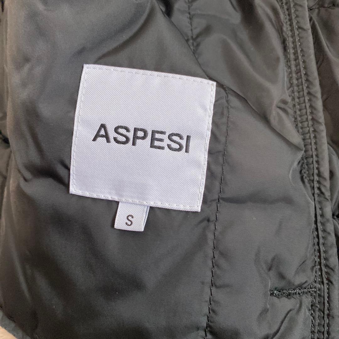 ASPESI（アスペジ）ダウンベスト　ブラック