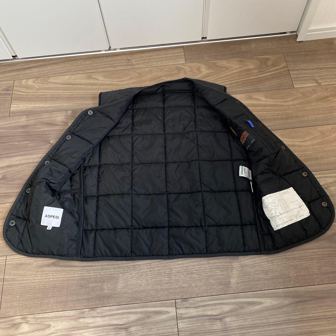 ASPESI（アスペジ）ダウンベスト　ブラック