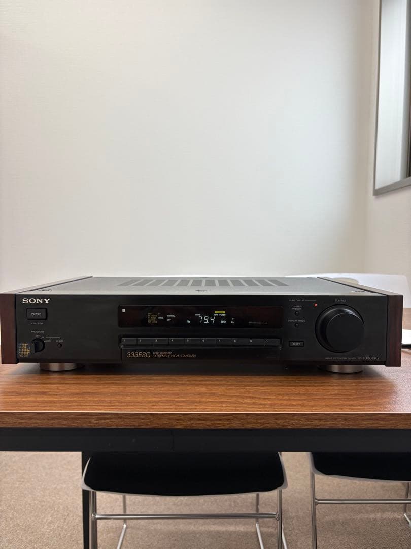 SONY ST-S333ESG FMステレオ/FMAMチューナー