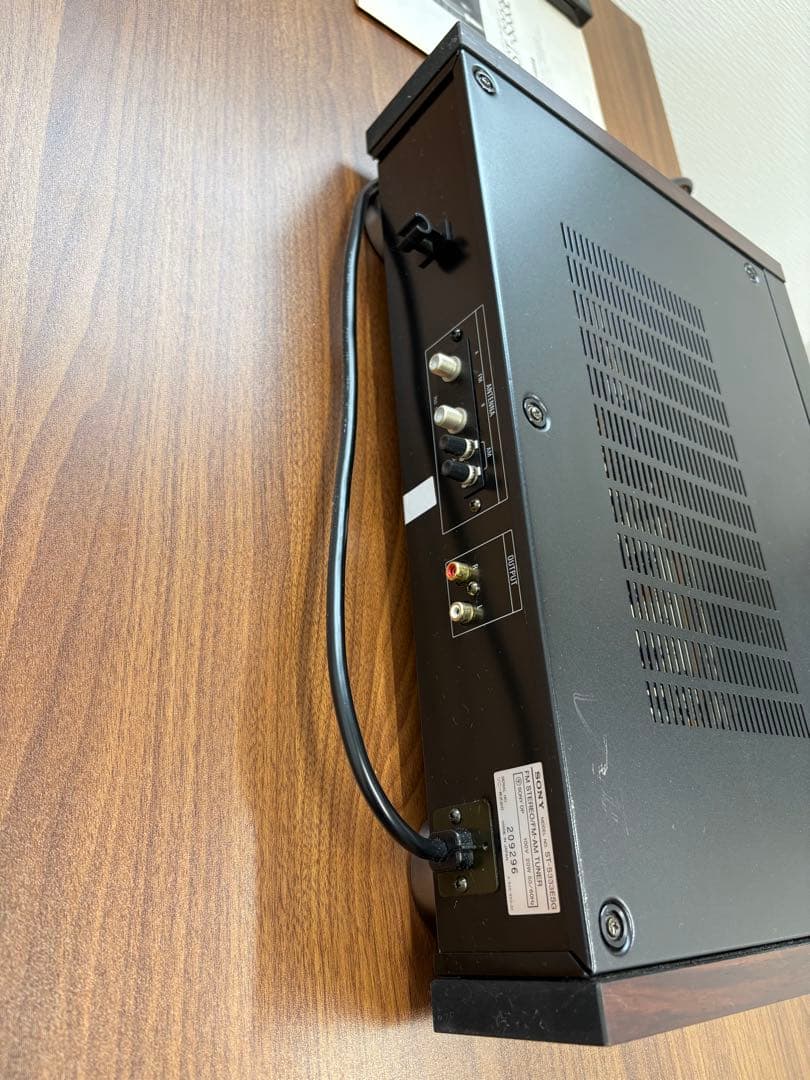 SONY ST-S333ESG FMステレオ/FMAMチューナー