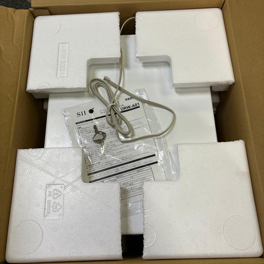 新品 SII DRW-A01 キャッシュドロワー
